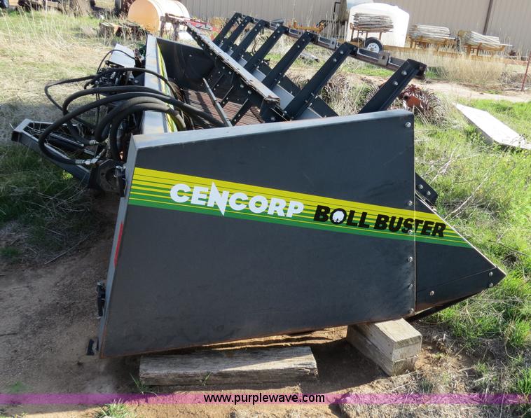 image for item S9598 1999 Cencorp Boll Buster 15' broadcast head