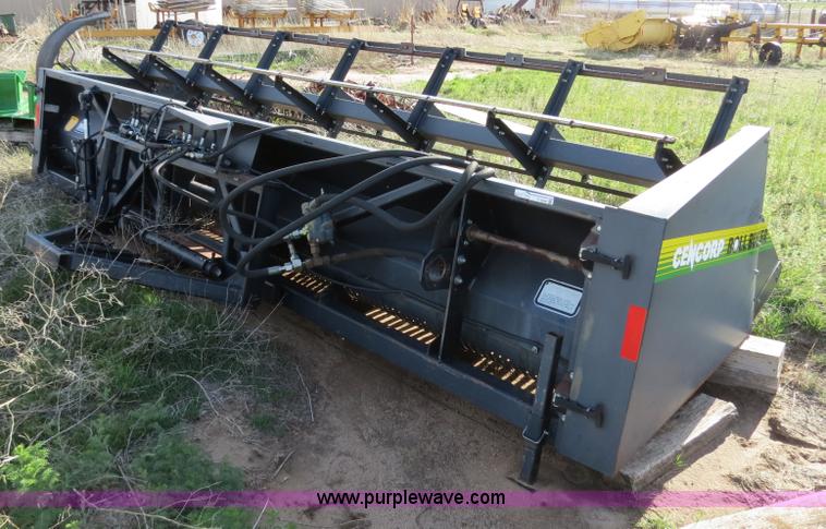 image for item S9598 1999 Cencorp Boll Buster 15' broadcast head