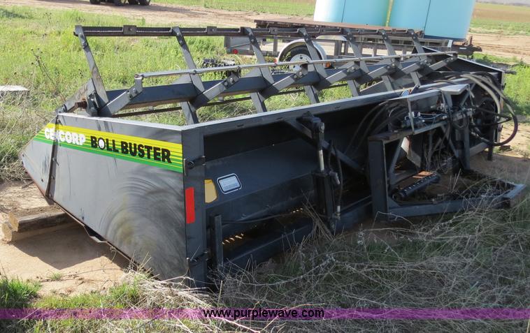 image for item S9598 1999 Cencorp Boll Buster 15' broadcast head