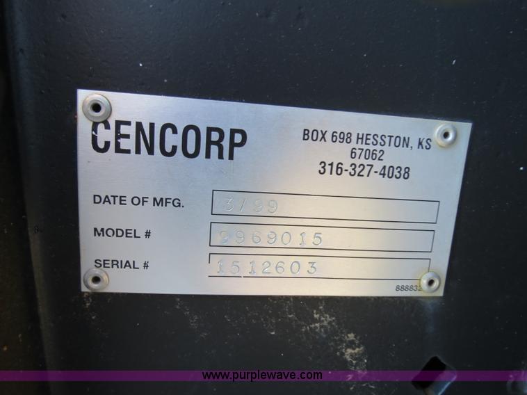 image for item S9598 1999 Cencorp Boll Buster 15' broadcast head