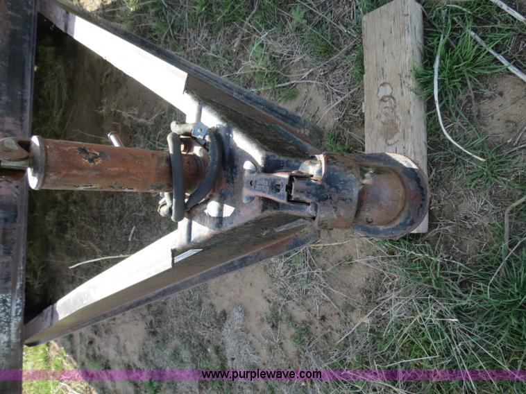 image for item S9599 Shop built 13' trailer