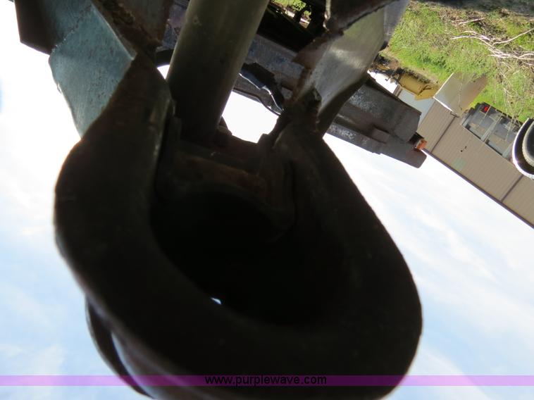 image for item S9599 Shop built 13' trailer