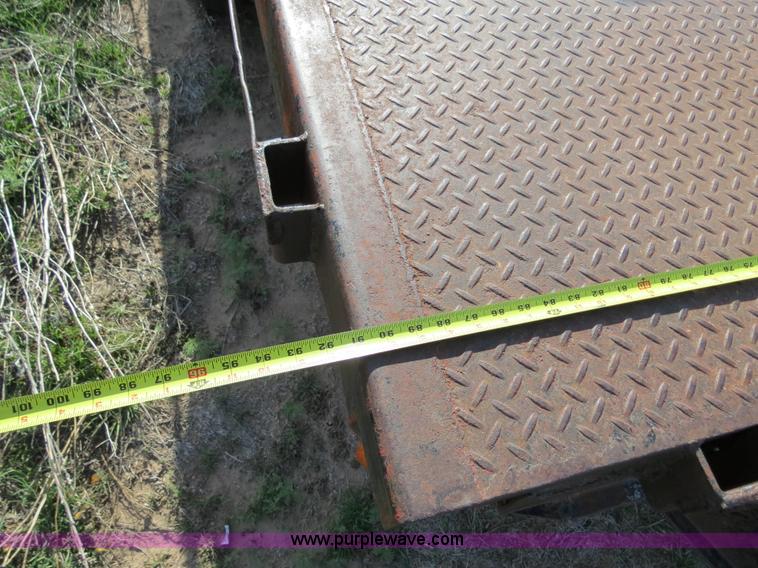 image for item S9599 Shop built 13' trailer