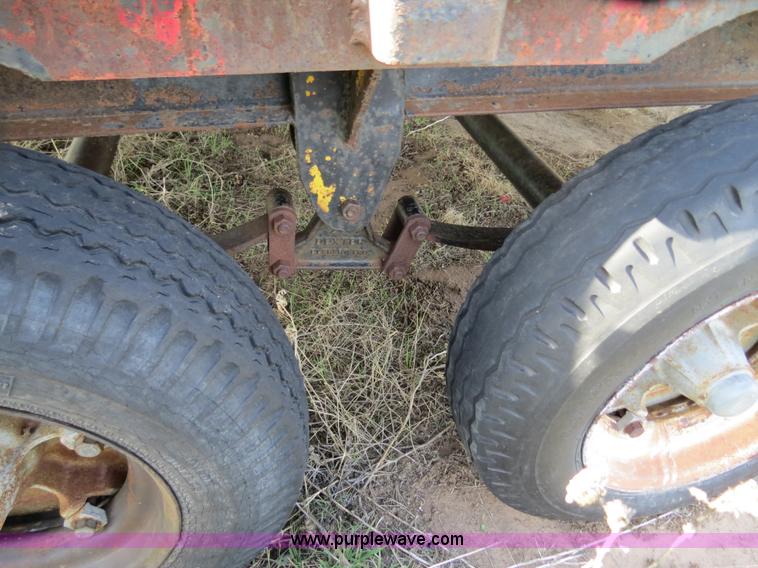 image for item S9599 Shop built 13' trailer