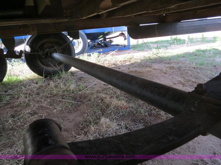 image for item S9599 Shop built 13' trailer