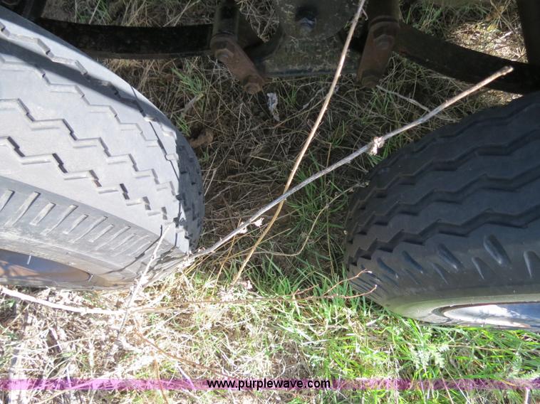 image for item S9599 Shop built 13' trailer