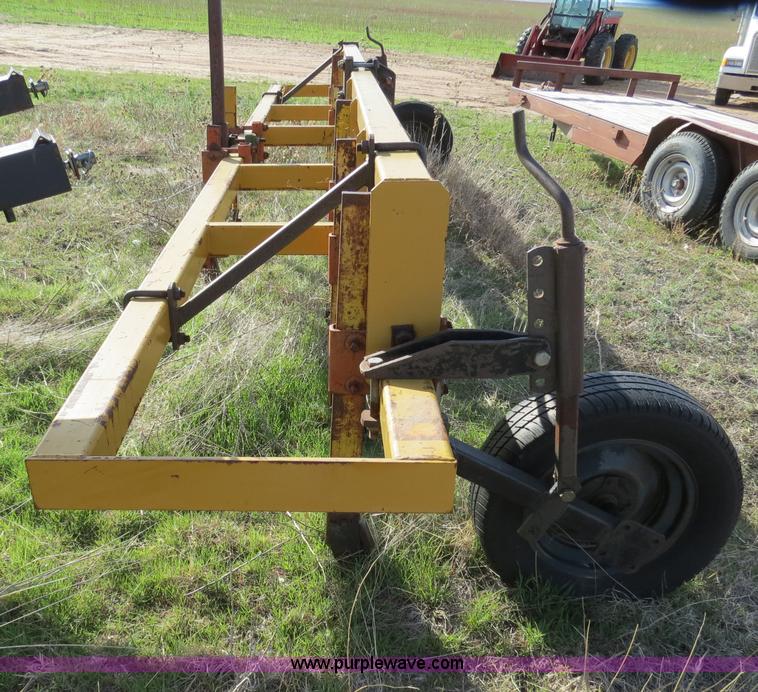 image for item S9600 Hamby WA-221-L 21' tool bar with shanks