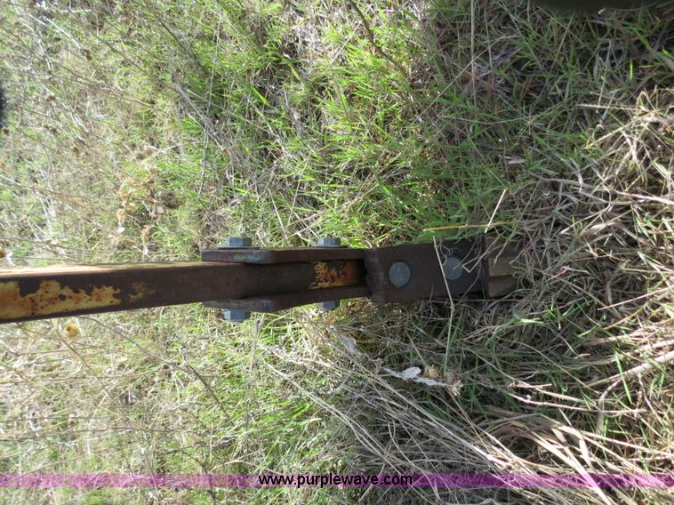 image for item S9600 Hamby WA-221-L 21' tool bar with shanks