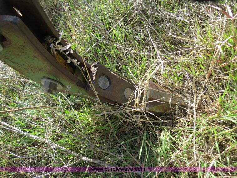 image for item S9600 Hamby WA-221-L 21' tool bar with shanks