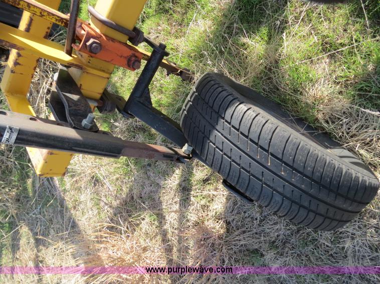 image for item S9600 Hamby WA-221-L 21' tool bar with shanks