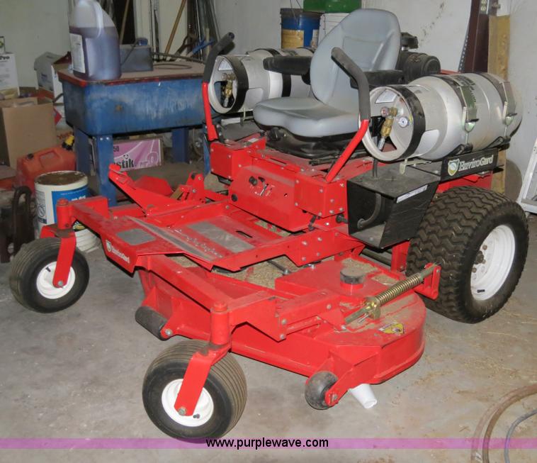 image for item S9603 2010 Encore Envirgard zero turn mower