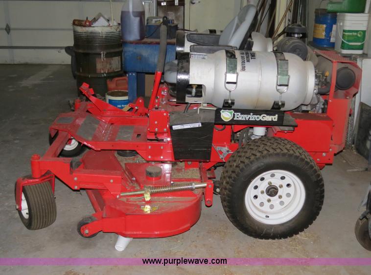 image for item S9603 2010 Encore Envirgard zero turn mower