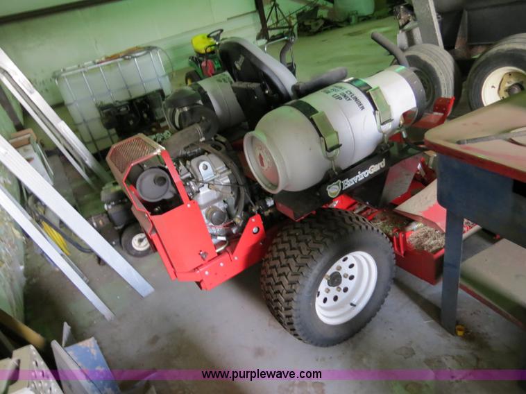 image for item S9603 2010 Encore Envirgard zero turn mower