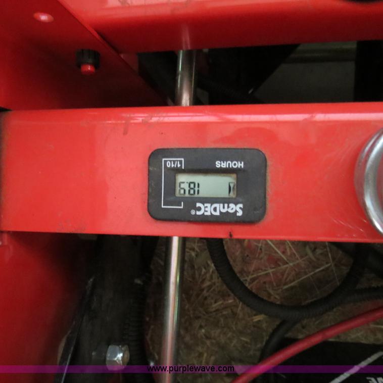 image for item S9603 2010 Encore Envirgard zero turn mower