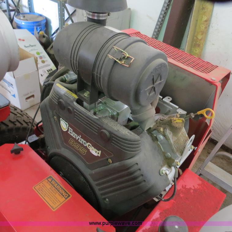 image for item S9603 2010 Encore Envirgard zero turn mower