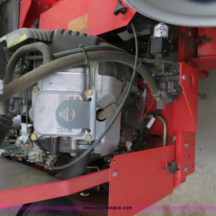 image for item S9603 2010 Encore Envirgard zero turn mower