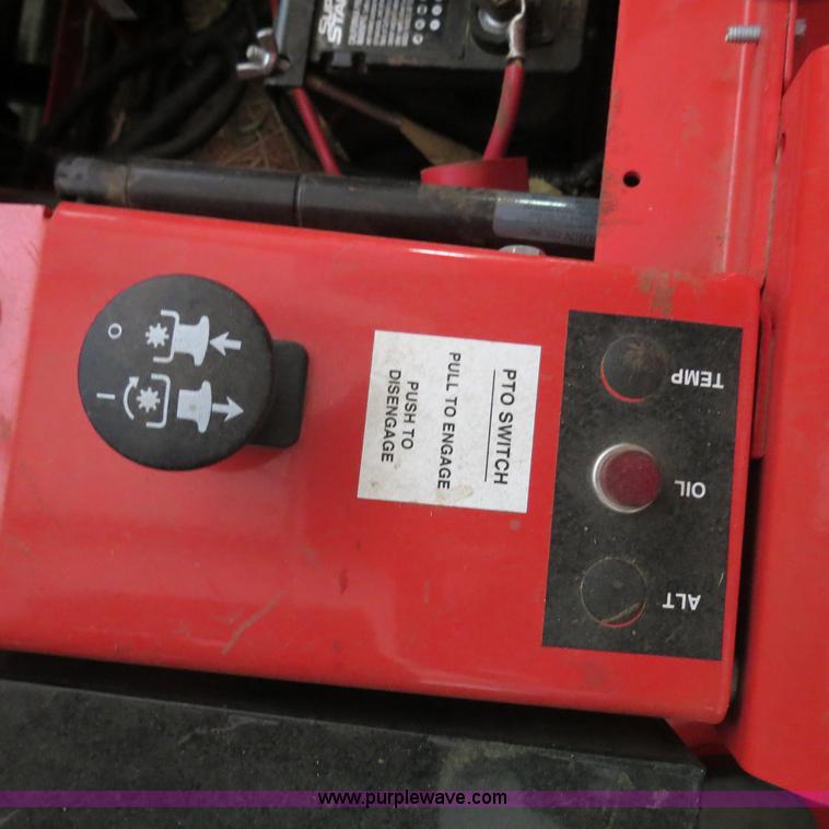 image for item S9603 2010 Encore Envirgard zero turn mower