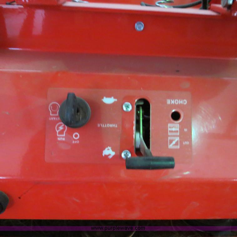 image for item S9603 2010 Encore Envirgard zero turn mower