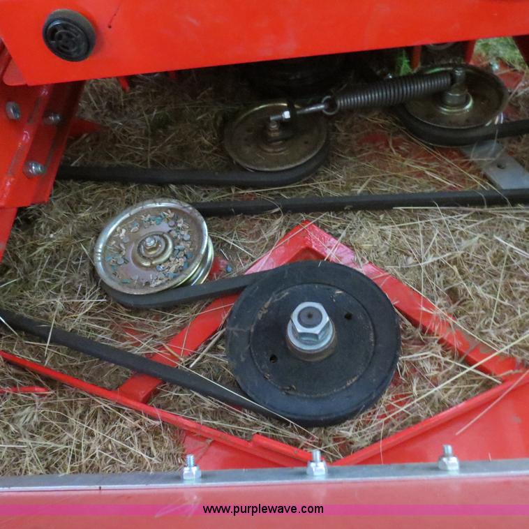 image for item S9603 2010 Encore Envirgard zero turn mower