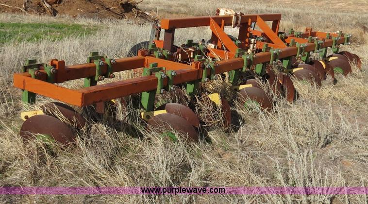 image for item S9604 21' three point toolbar