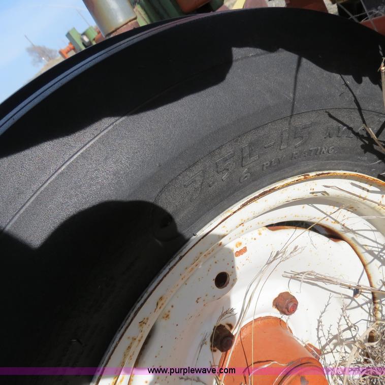 image for item S9604 21' three point toolbar