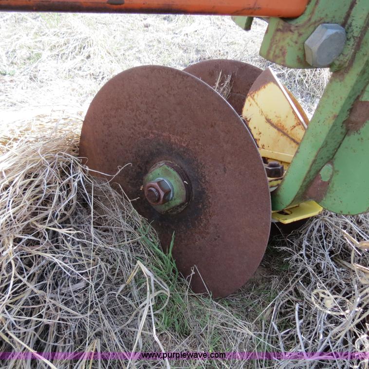 image for item S9604 21' three point toolbar