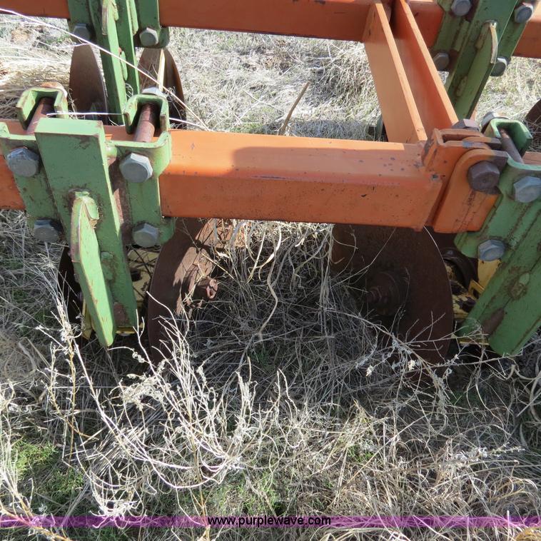 image for item S9604 21' three point toolbar