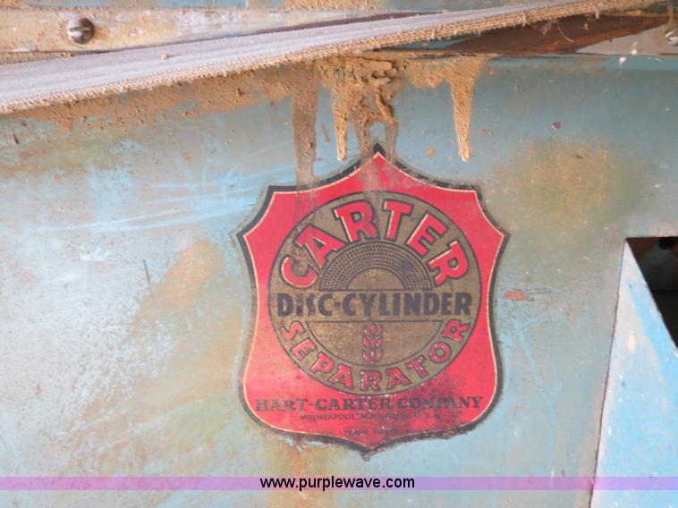 image for item S9609 Carter SA9 disk cylinder separator