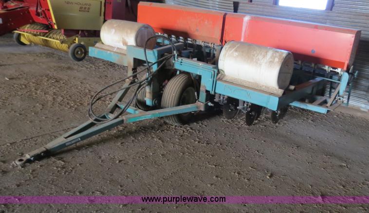 image for item S9610 Shop built 13' drill frame