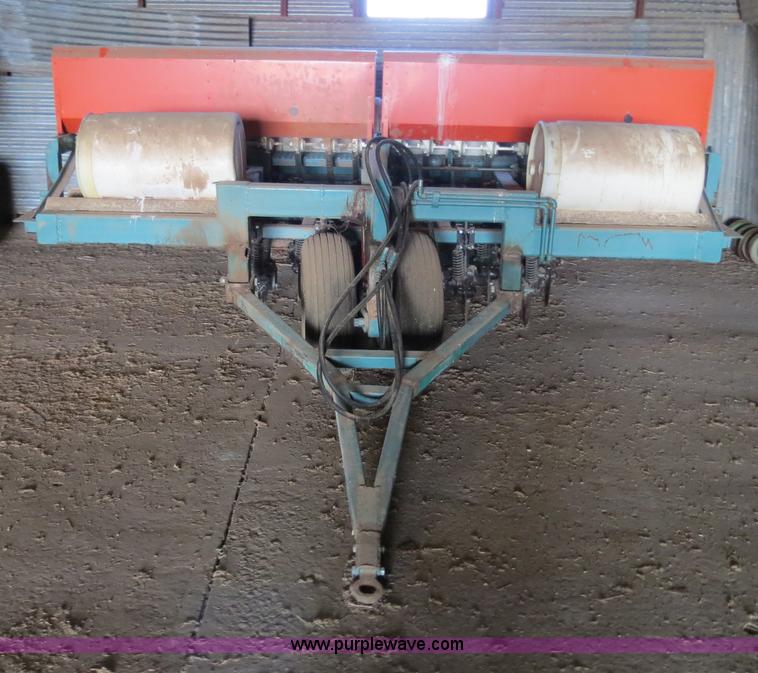 image for item S9610 Shop built 13' drill frame