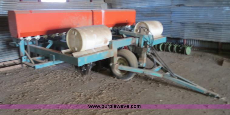 image for item S9610 Shop built 13' drill frame