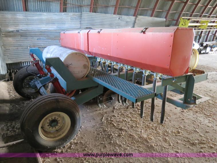 image for item S9610 Shop built 13' drill frame