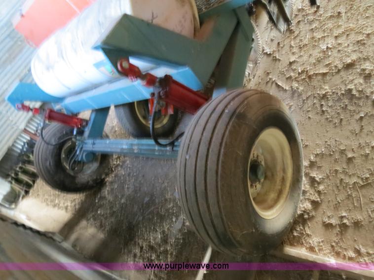 image for item S9610 Shop built 13' drill frame