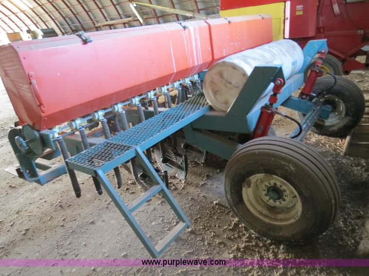 image for item S9610 Shop built 13' drill frame