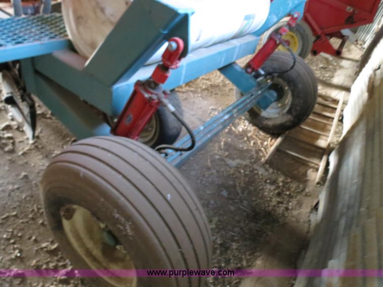 image for item S9610 Shop built 13' drill frame