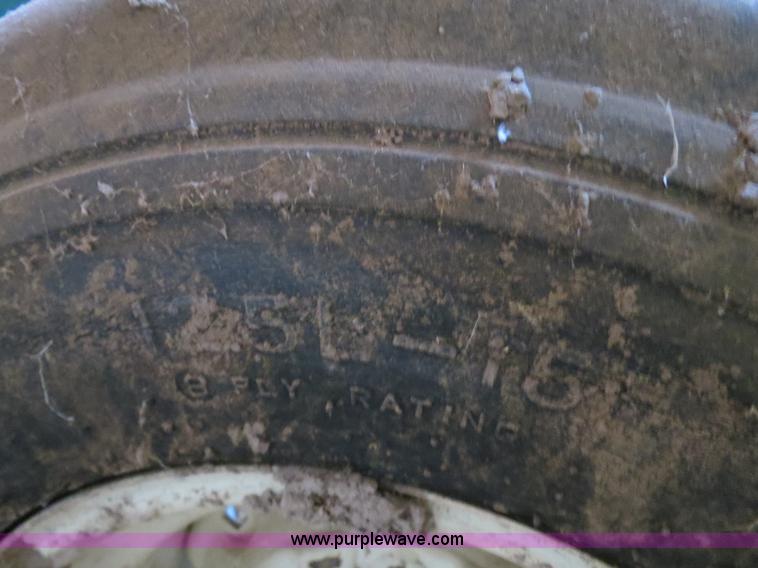 image for item S9610 Shop built 13' drill frame