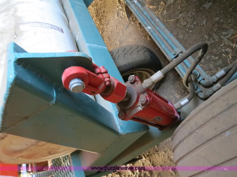 image for item S9610 Shop built 13' drill frame