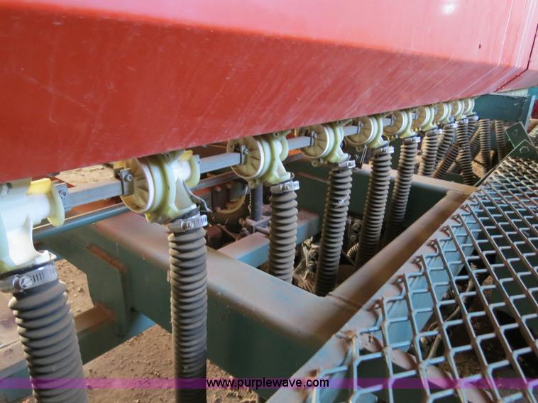 image for item S9610 Shop built 13' drill frame