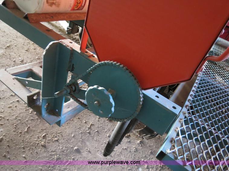 image for item S9610 Shop built 13' drill frame