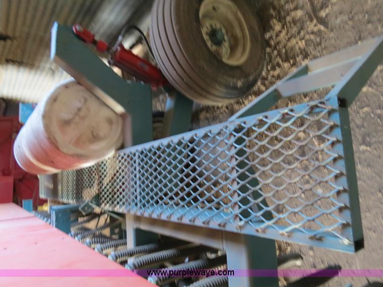 image for item S9610 Shop built 13' drill frame