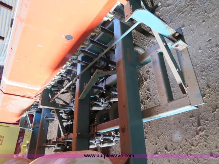 image for item S9610 Shop built 13' drill frame