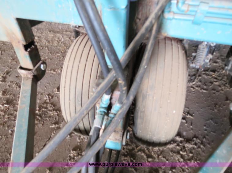 image for item S9610 Shop built 13' drill frame