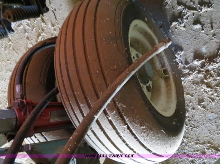 image for item S9610 Shop built 13' drill frame