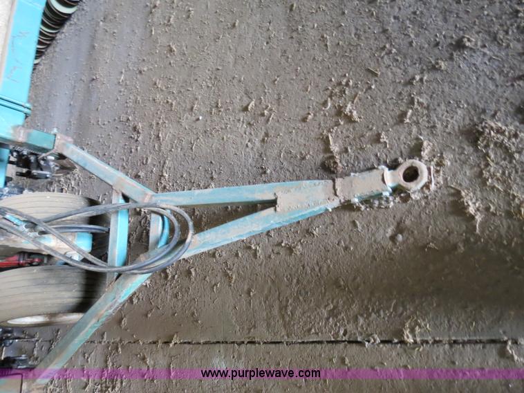 image for item S9610 Shop built 13' drill frame