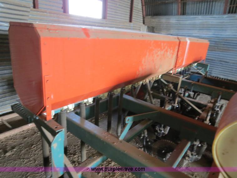 image for item S9610 Shop built 13' drill frame