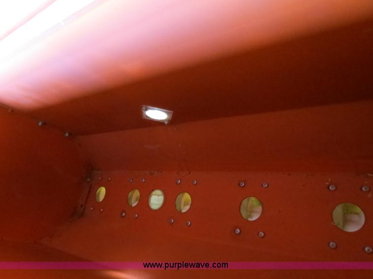 image for item S9610 Shop built 13' drill frame