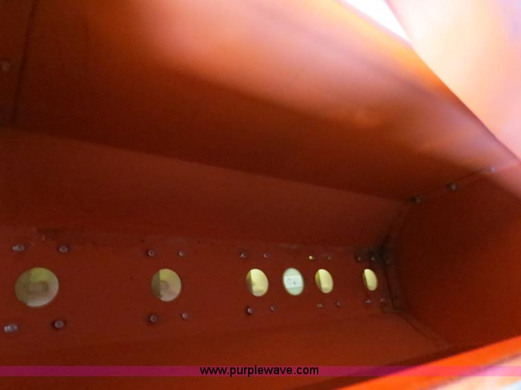 image for item S9610 Shop built 13' drill frame