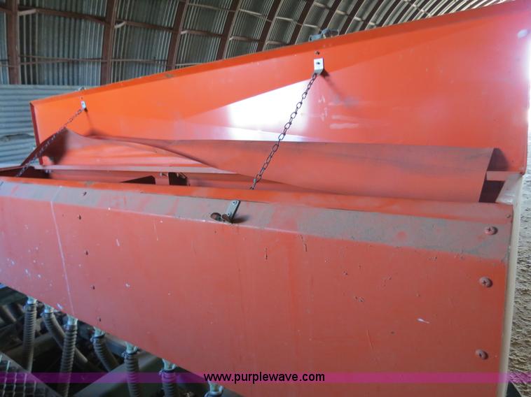 image for item S9610 Shop built 13' drill frame