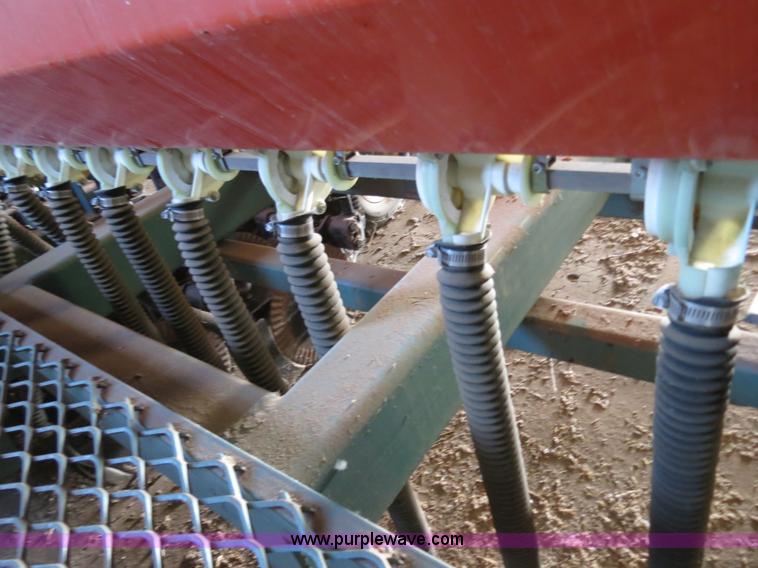 image for item S9610 Shop built 13' drill frame