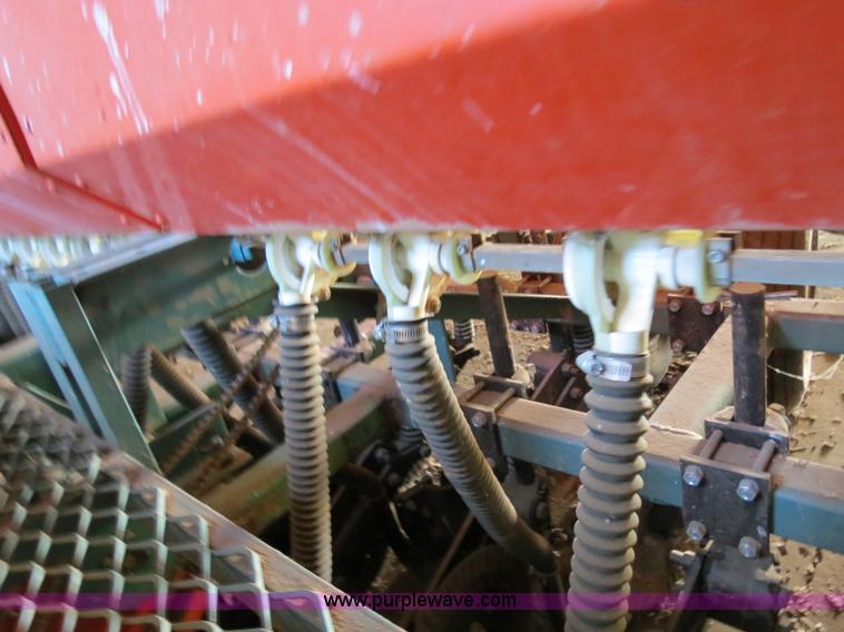 image for item S9610 Shop built 13' drill frame